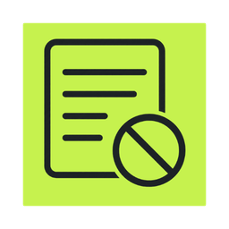 Blocklist for Forms icon